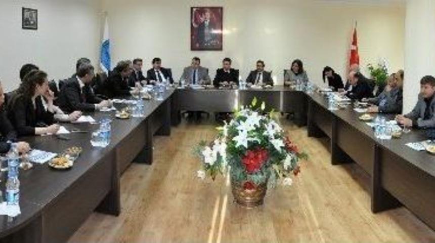 Oda Ve Borsalar Aydın&rsquo;ın Sorunları Ve &Ccedil;&ouml;z&uuml;m Yollarını Tartıştı