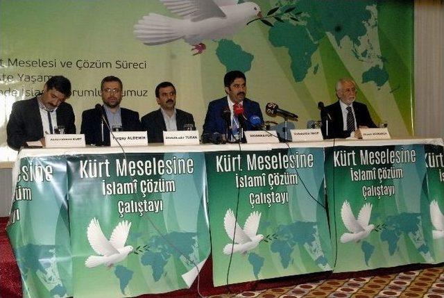 Diyarbakır&rsquo;da K&uuml;rt Meselesine İslami &Ccedil;&ouml;z&uuml;m &Ccedil;alıştayı 2
