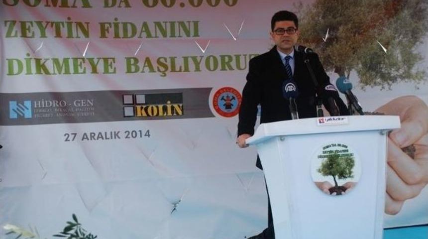 Murat Zekeriya Aydın: "soma&rsquo;ya Olan İnancımız Devam Ediyor&rdquo;