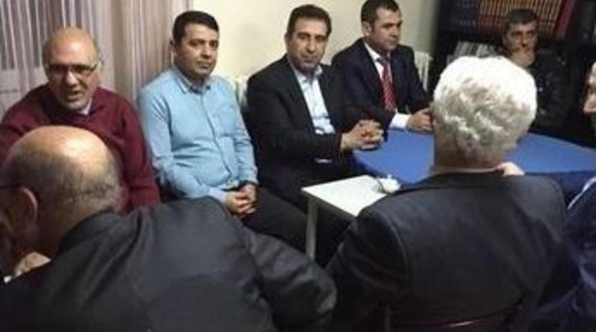Ak Parti Van Milletvekili Aday Adayı Giyik&rsquo;ten Ankara&rsquo;da Ercişliler Birlik Ve Dayanışma Derneği&rsquo;ne Ziyaret