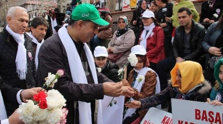 Amasyalılar Sağlıklı Ve Şiddetten Uzak Nesil İ&ccedil;in Y&uuml;r&uuml;d&uuml;
