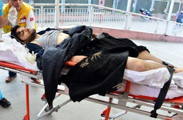 Arkadaşlarının &Ccedil;ağrısıyla Katıldıkları Kavgada Katil Oldular 2
