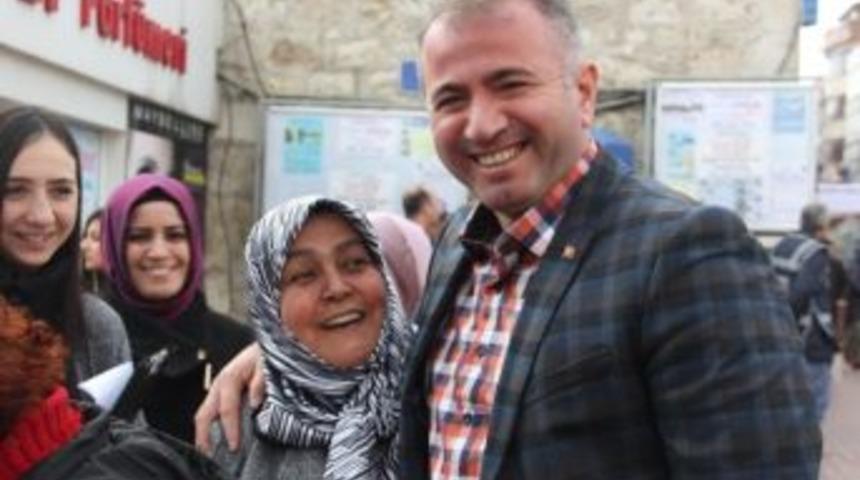 Kadına Y&ouml;nelik Şiddete Karşı İmza Kampanyası