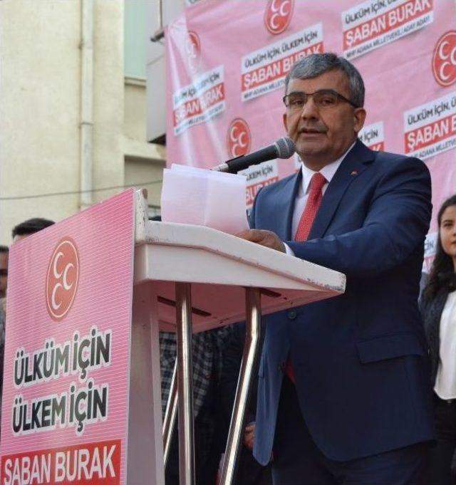 İşadamı Şaban Burak, Mhp’den Aday Adaylığını Açıkladı