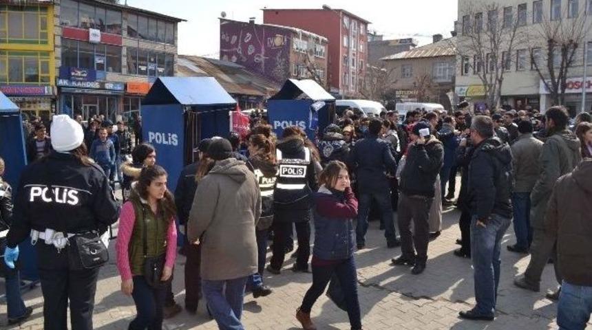 Muş&rsquo;ta 8 Mart Mitingi