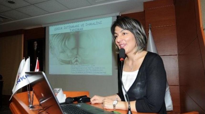&lsquo;&ccedil;ocuk İstismarının Farkında Mıyız?&rsquo; Sempozyumu