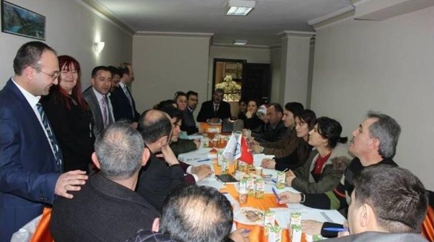 2014-2015 Eğitim &Ouml;ğretim Yılı 2. Z&uuml;mre Başkanları &Ccedil;alıştayı...