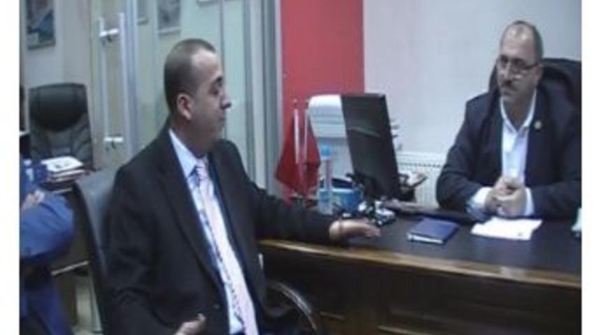 Mhp&rsquo;den Muhtarlar Derneği&rsquo;ne Ziyaret