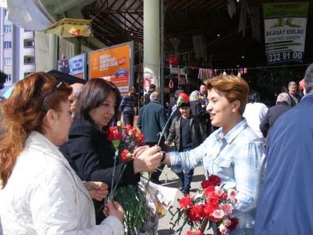 Mhp’li Kadınlardan Kırmızı Karanfil