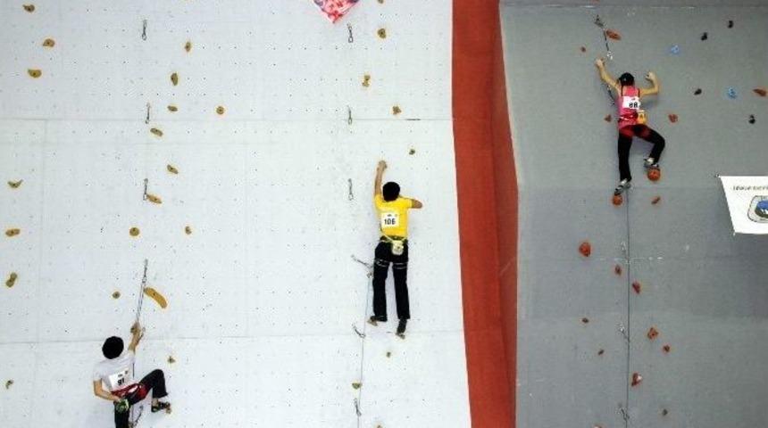 Lider Tırmanış Türkiye Şampiyonası Finalleri Nevşehir’de Başladı