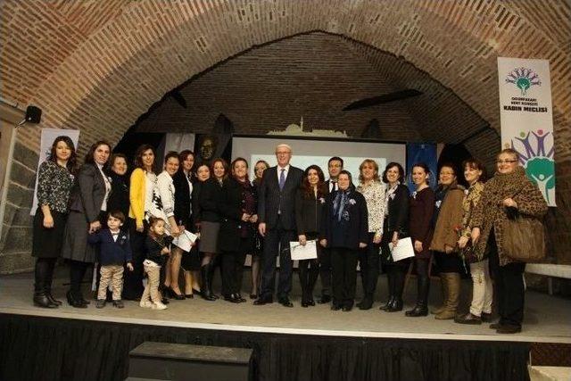 &ldquo;kadınımızda Sanatsal İzler&rdquo; Sergisi Kurşunlu&rsquo;da A&ccedil;ıldı 1