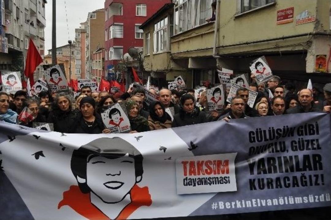 Berkin Elvan, Vurulduğu Sokakta Anıldı
