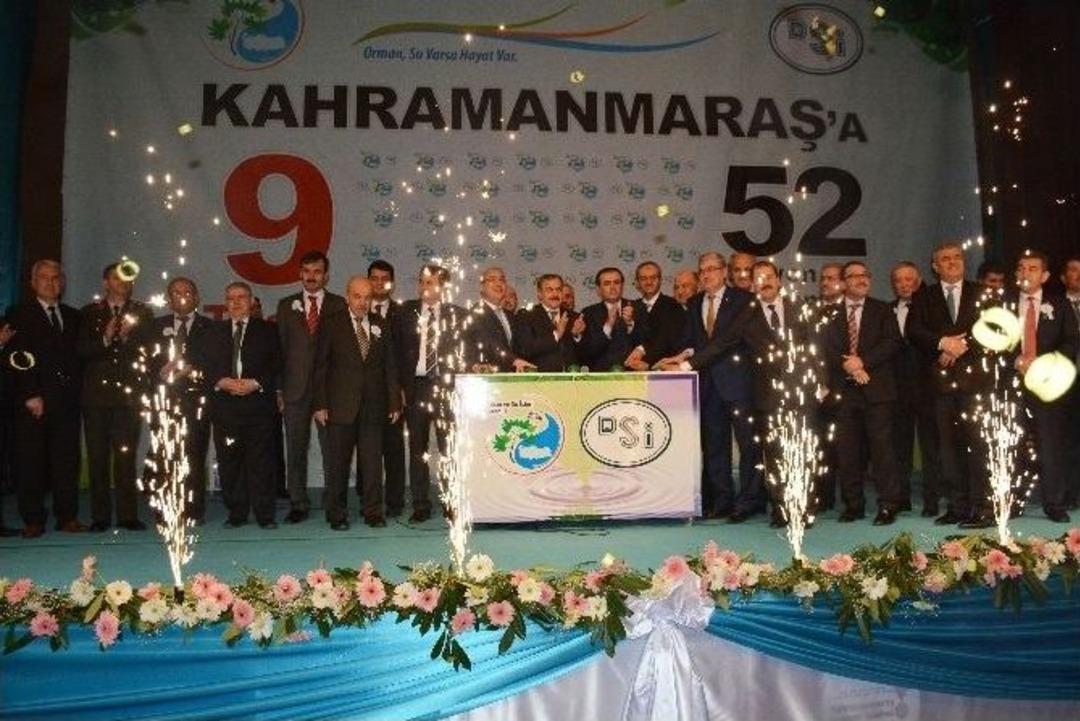 Kahramanmaraş&rsquo;ta 52 Milyon Liralık Yatırım Hizmete A&ccedil;ıldı