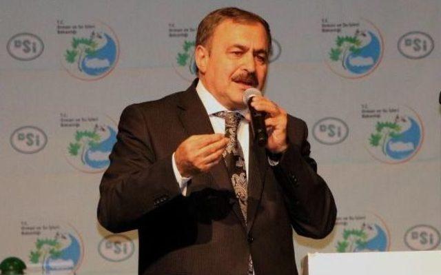 Bakan Eroğlu: Ormanlar Artık Kırsal Kalkınma I&ccedil;in Lokomotif Olsun (2) 1