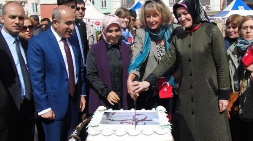 Kilis'te Kadınlar G&uuml;n&uuml; Etkinliği