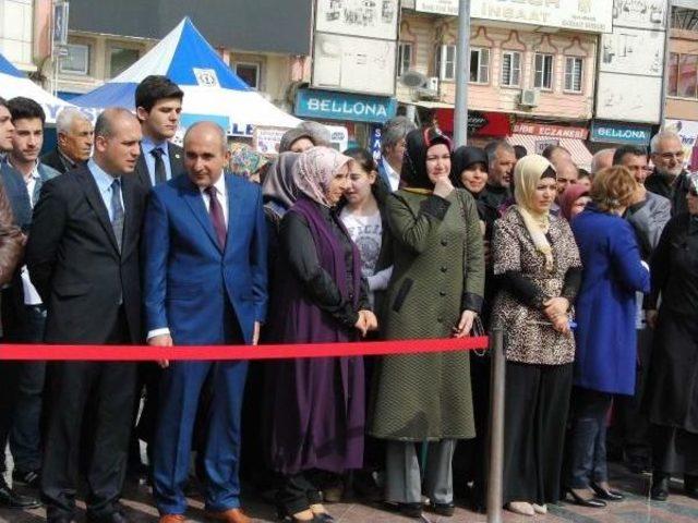 Kilis te Kadınlar G&uuml;n&uuml; Etkinliği 1