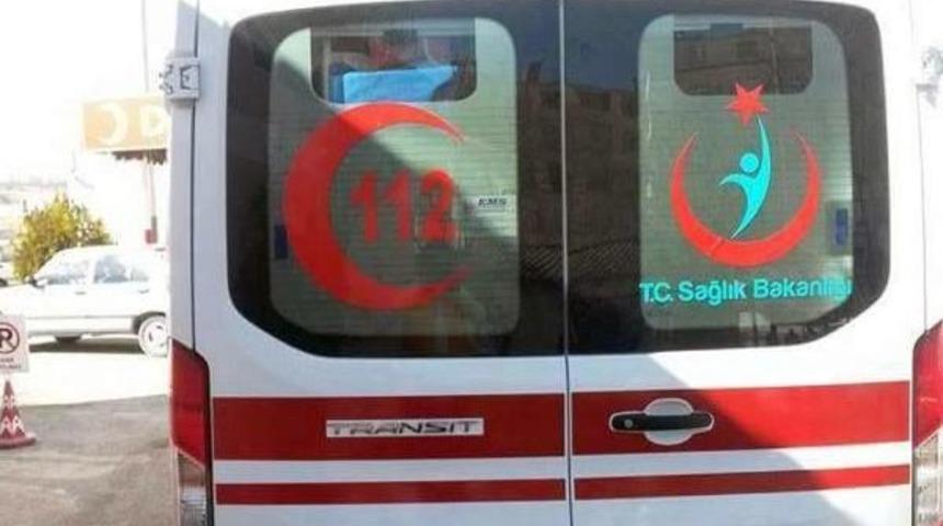 Elazığ'da 112 Ambulansına 5 El Ateş A&ccedil;ıldı