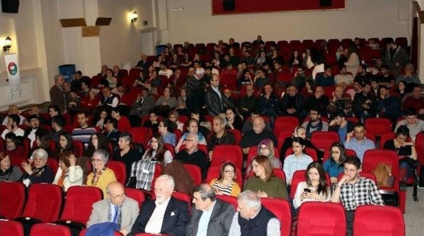 Eskişehir&rsquo;de "hukuk Devleti Ve Hukuk G&uuml;venliği" Paneli