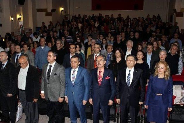 Eskişehir&rsquo;de "hukuk Devleti Ve Hukuk G&uuml;venliği" Paneli 2