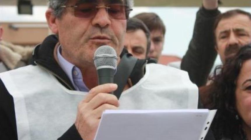 Aliağa'da '&ccedil;ocuk Cezaevleri Kapatılsın' Eylemi