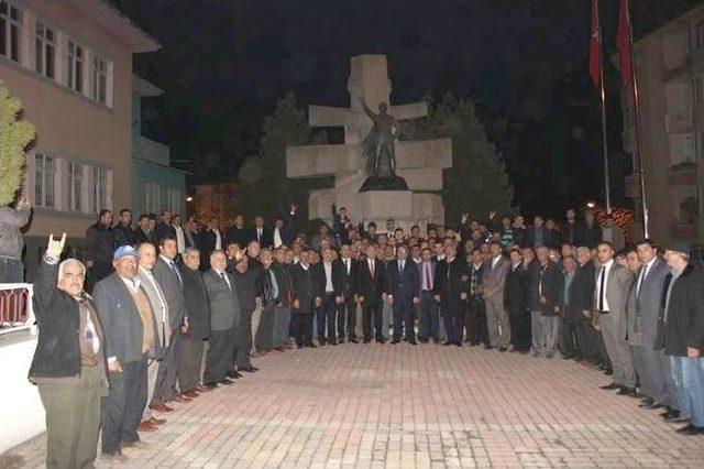 Kayrıcı, Aday Adaylığını A&ccedil;ıkladı 1