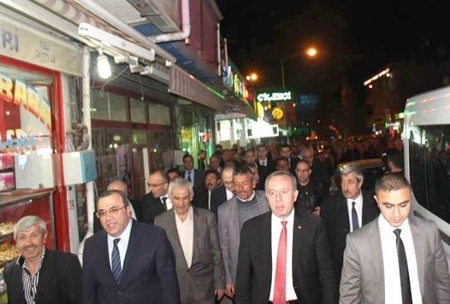 Kayrıcı, Aday Adaylığını A&ccedil;ıkladı 2