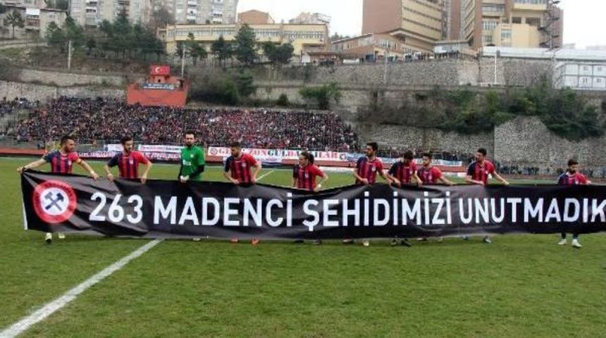 Zonguldak K&ouml;m&uuml;rspor-Darıca Gen&ccedil;lerbirliği: 1-1