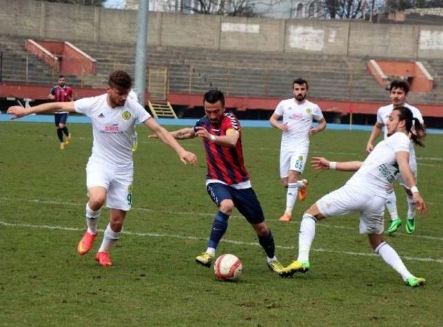 Zonguldak Kömürspor-Darıca Gençlerbirliği: 1-1