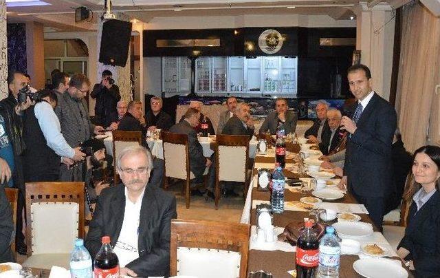 Hakan &Ccedil;ağlar Er&uuml;rker Nazilli Muhtarlarıyla Bir Araya Geldi 1