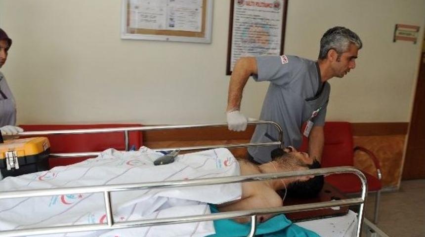 Alanya&rsquo;da Silahla Yaralama