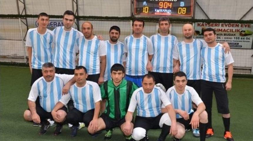 Melikgazi Belediyesinde Kurum İ&ccedil;i Dayanışma Dostluk Futbol Turnuvası