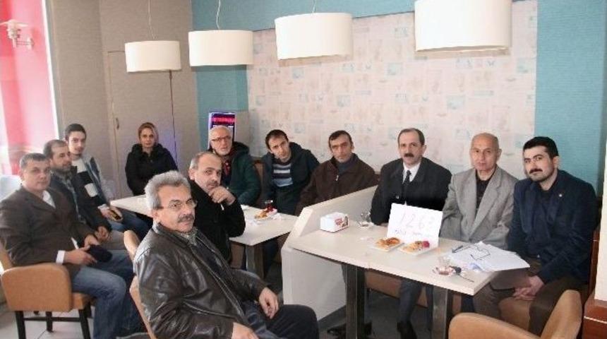 &rsquo;sandığa Sahip &Ccedil;ıkıyoruz&rsquo; Toplantısı