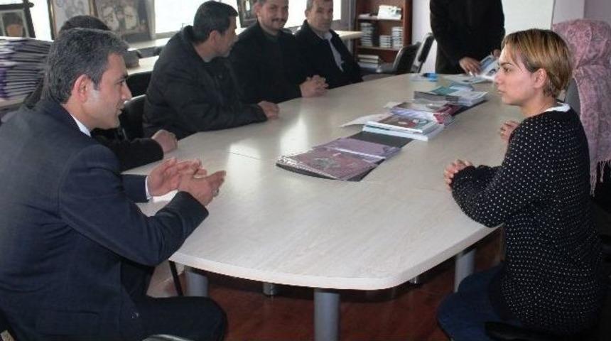 Ak Parti Van Milletvekili Aday Adayı Şahin&rsquo;den Vakad&rsquo;a Anlamlı Ziyaret