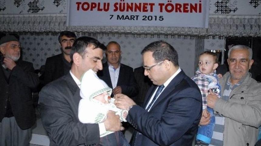 Ergani&rsquo;de Toplu S&uuml;nnet Ş&ouml;leni