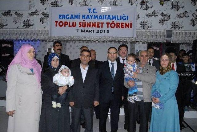 Ergani’de Toplu Sünnet Şöleni