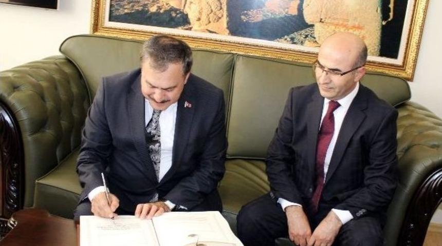 Orman Ve Su İşleri Bakanı Veysel Eroğlu: