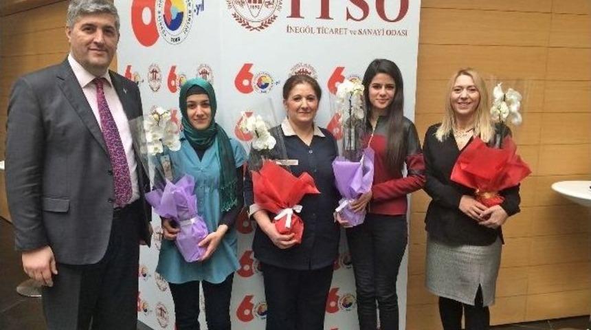 İtso&rsquo;nun Kadın &Uuml;yelerinden Şiddet Vurgusu