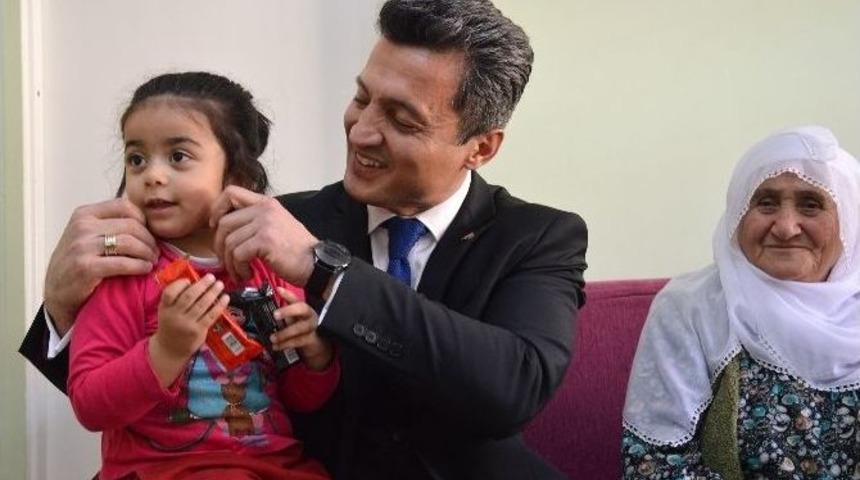 Mhp Aday Adayı Hakan Kalkan Doğanşehir&rsquo;de