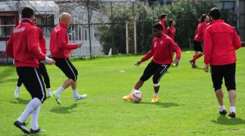 Samsunspor'da Hedef 3 Puan