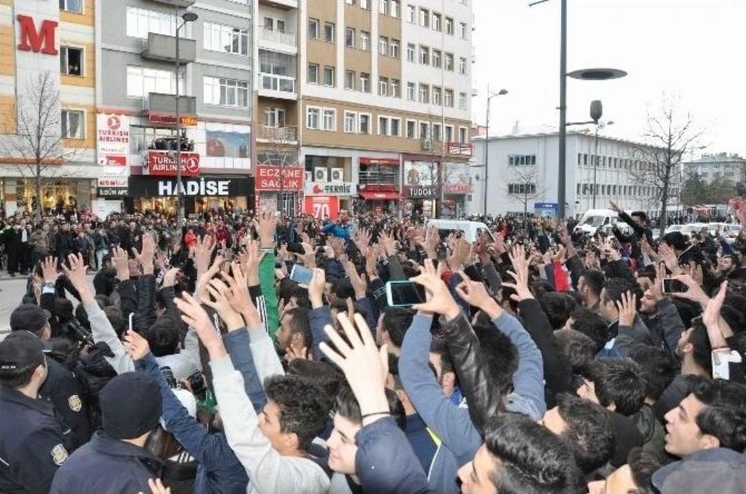 Beşiktaş, Sivas&rsquo;a Geldi