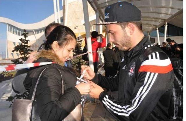 Beşiktaş Kafilesi Sivas'a Geldi