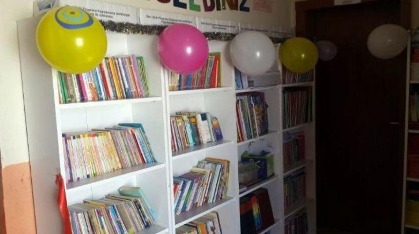 Ağrı&rsquo;da K&uuml;t&uuml;phane A&ccedil;ılışı