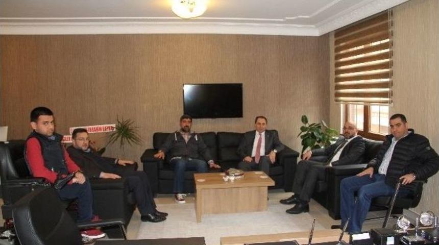 Rekt&ouml;r Alkan&rsquo;dan M&uuml;siad&rsquo;a Ziyaret