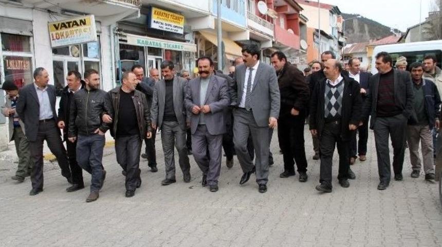 Baydar&rsquo;a Coşkulu Karşılama