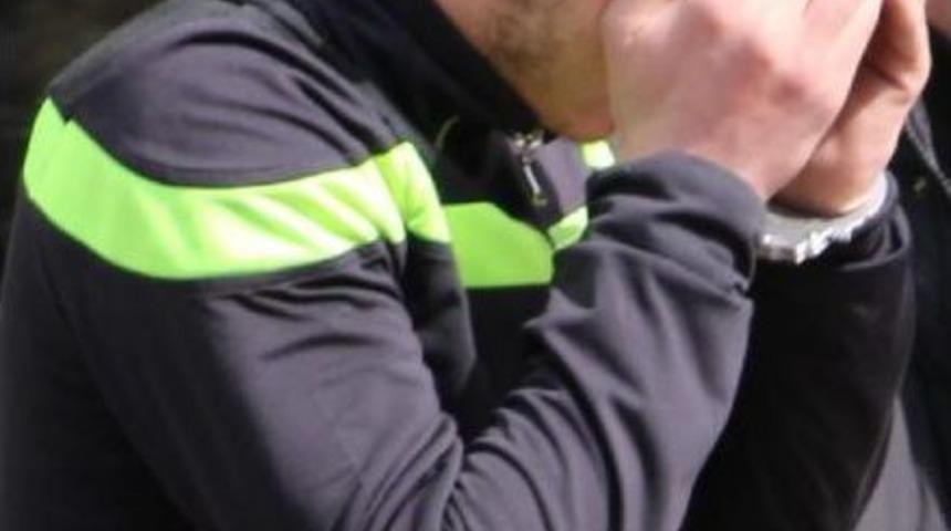 Hırsızlık Ş&uuml;phelisi Tutuklandı