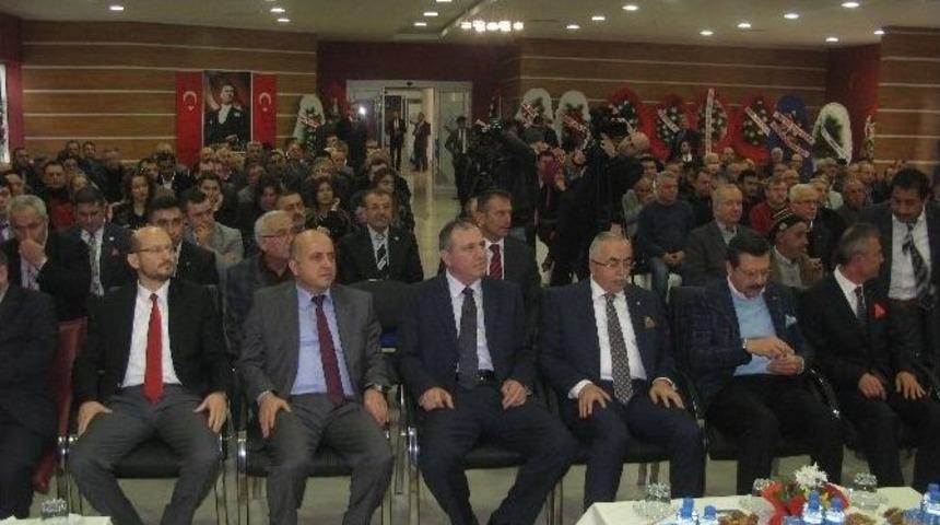 Tobb Başkanı Hisarcıklıoğlu Niksar Tso Hizmet Binasını A&ccedil;tı