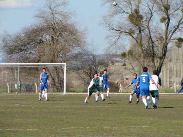 Hisarcık Belediye Spor İlk Galibiyetini Aldı