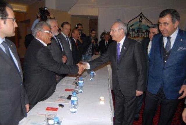 Kılıçdaroğlu Sivil Toplumu Dinliyor