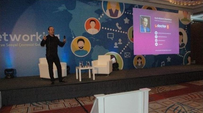 Op. Dr. Cihantimur, &Uuml;niversite &Ouml;ğrencilerine Markalaşma S&uuml;recini Anlattı