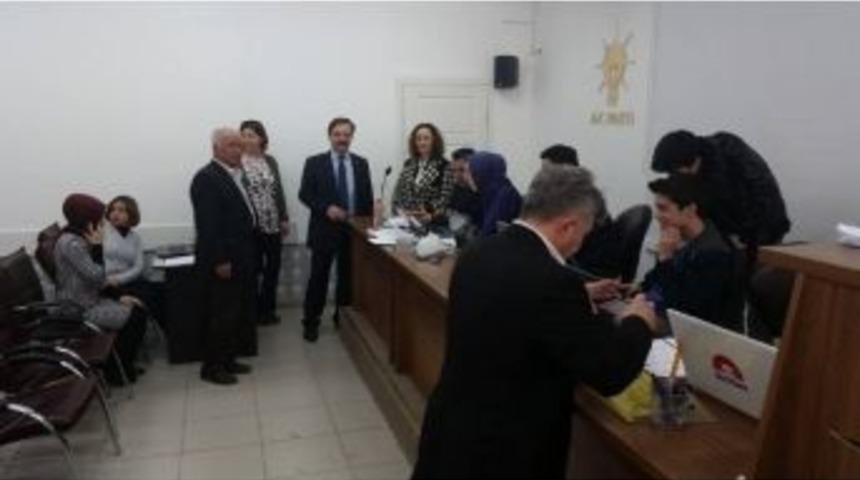 K&uuml;tahya&rsquo;da &rsquo;sandığa Sahip &Ccedil;ıkıyoruz&rsquo; Toplantısı